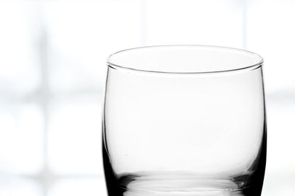 Rocks Glasses - 10 Ounce Modern Stemless Glassware for Water, Juice, Cocktails, Margarita & Beer - Bourbon Glass, Shot Glass, Rock Tumbler, Ideal Party Set