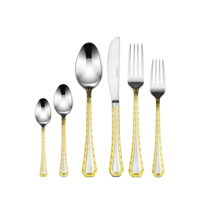 Flatware set stainless steel