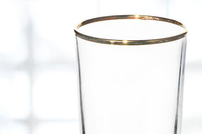 Highball Glasses - 10 Ounce Water and Tea Glassware for Juice, Whiskey, Wine, Cocktails, and More - Crystal Clear Versatile Stemless Drinking Glasses for Everyone