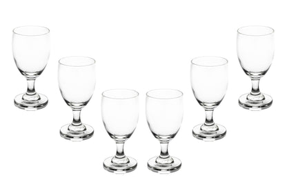 Water Glasses – 10 Ounce Modern Cocktail Goblets, Perfect Drinking Glasses for Wine, Cocktails and More – Elegant Glassware for Parties and Daily Use