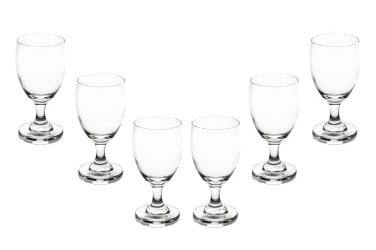 Water Glasses – 10 Ounce Modern Cocktail Goblets, Perfect Drinking Glasses for Wine, Cocktails and More – Elegant Glassware for Parties and Daily Use