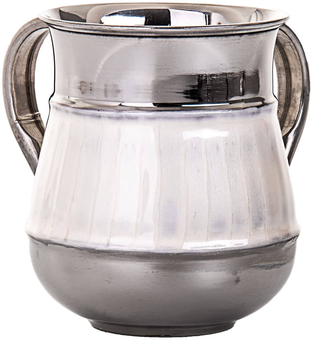 Judaica Enamel Wash Cup Negel Vasser Cup