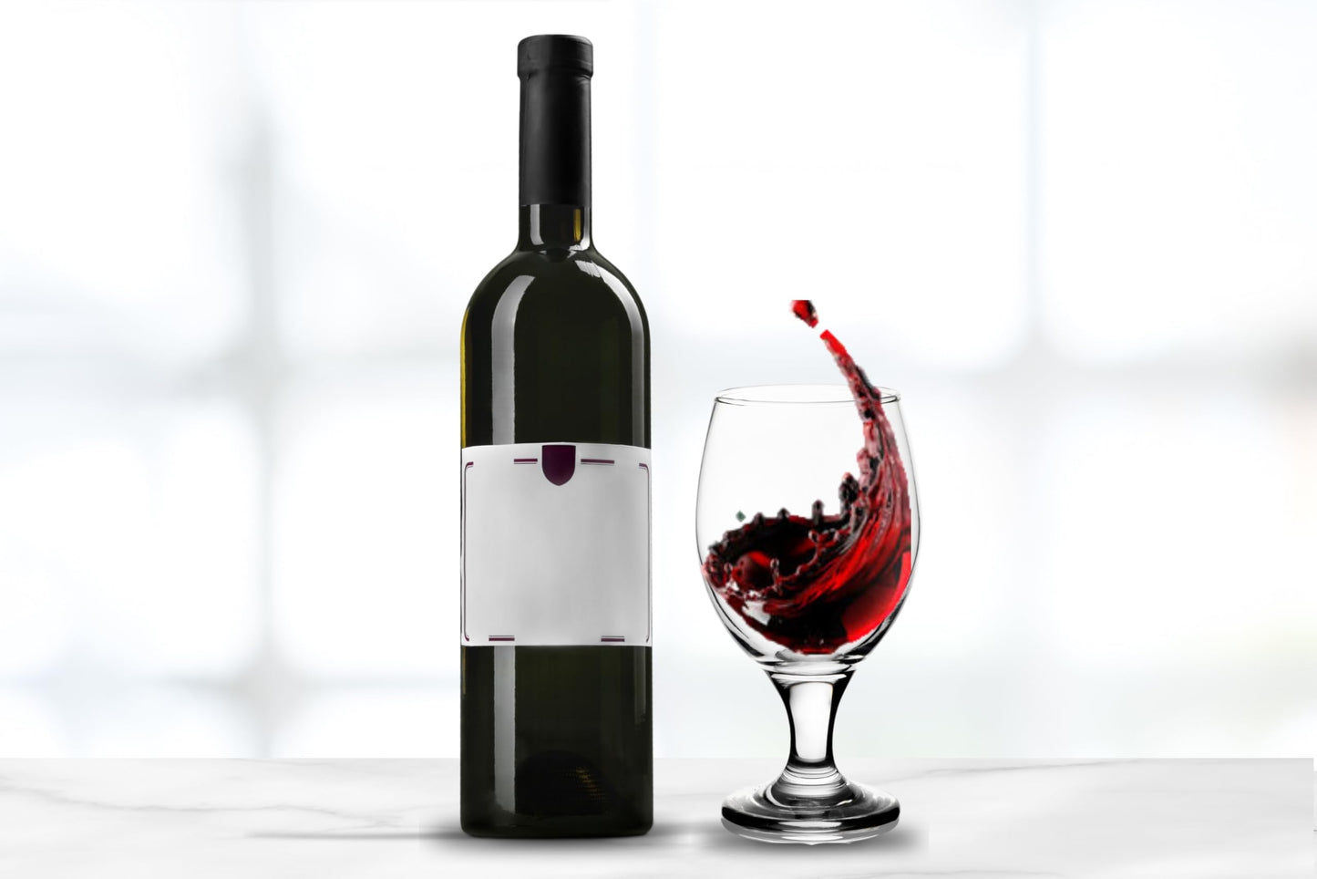 Water Glasses 14 Ounce - Goblets for Formal or Casual Meals Wine, Cocktail, Sangria, Aperol Spritz - Crystal-Clear Glassware Set for Tea Parties or Casual Drinks - Hosting Essentials