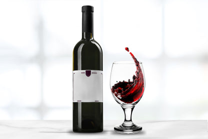 Water Glasses 14 Ounce - Goblets for Formal or Casual Meals Wine, Cocktail, Sangria, Aperol Spritz - Crystal-Clear Glassware Set for Tea Parties or Casual Drinks - Hosting Essentials