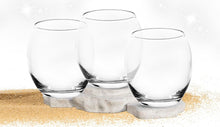 GIFTS PLAZA Elegant Drinking Glasses 12.5 Ounce - Set of 4 Crystal Clear Glassware for Wine, Water, Juice and Beverages - Stemless Glass for Home, Kitchen and Bar (4)