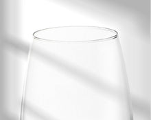 Crystal Clear Drinkware, 13.25 oz. - Set of 4, Elegant Wine Glasses with Stem - Suitable for Sparkling Beverages , Red and White Wine, Mocktails and Cocktails - Ideal for Bar, Home and Apartment (4)