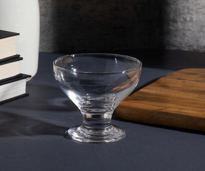 Elegant Ice Cream Glass Bowls - Small Dessert Cups - 8 ounce, Dessert Bowls for Sundae, Fruits, Salad, and Puddings - Perfect addition to your Kitchen Set Dishes , Parties, and Catering