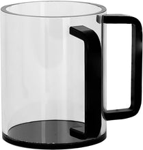 Judaica Negel Vasser Clear Dual Handle Wash Cup
