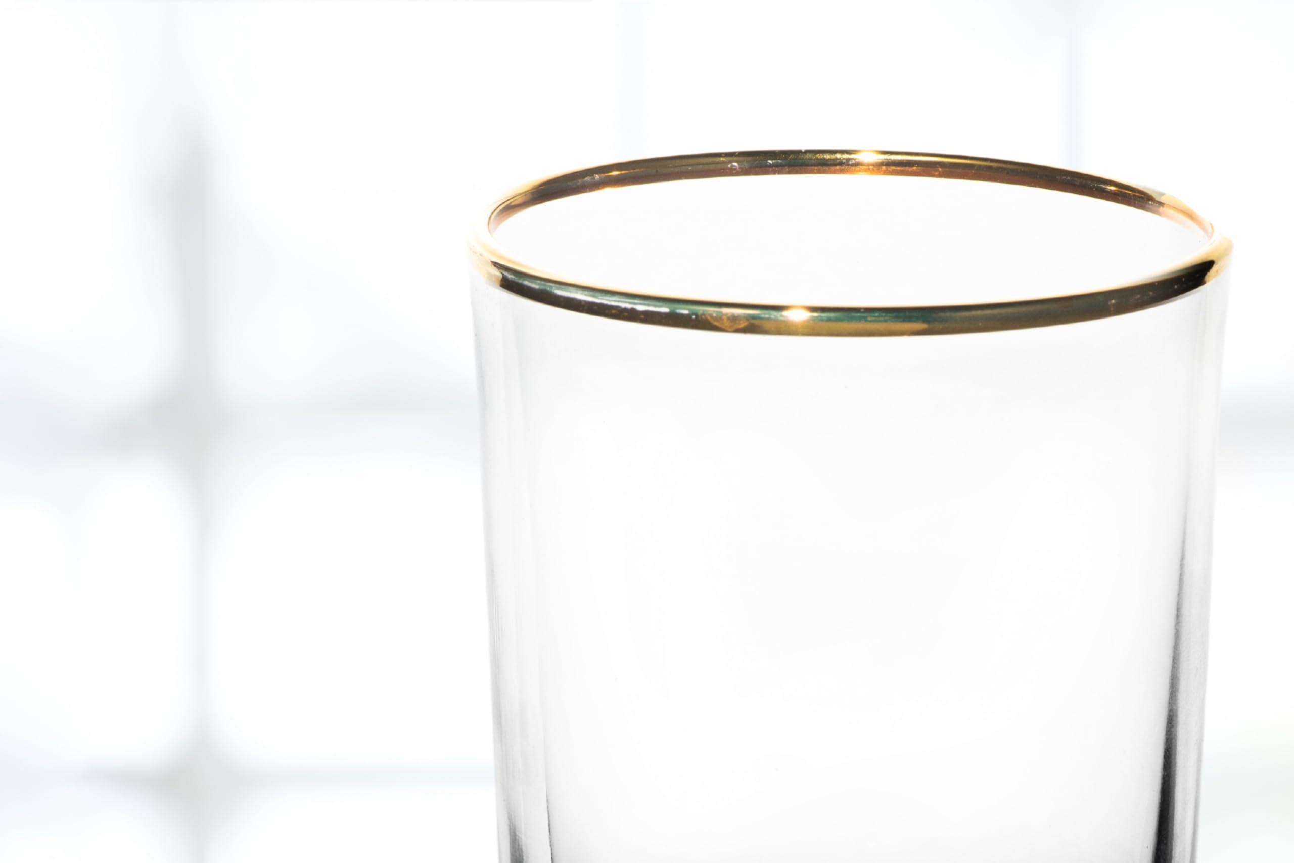 DOF Glasses - 11 Ounce Rocks Stemless Clear Glassware, Ideal Drinking Glasses for Whiskey, Water, Red Wine, and Cocktails - Versatile Old Fashioned Glasses
