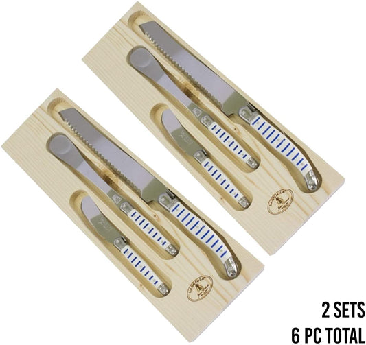 Laguiole Stainless Steel Flatware - Breakfast Set