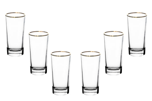 Highball Glasses - 10 Ounce Water and Tea Glassware for Juice, Whiskey, Wine, Cocktails, and More - Crystal Clear Versatile Stemless Drinking Glasses for Everyone