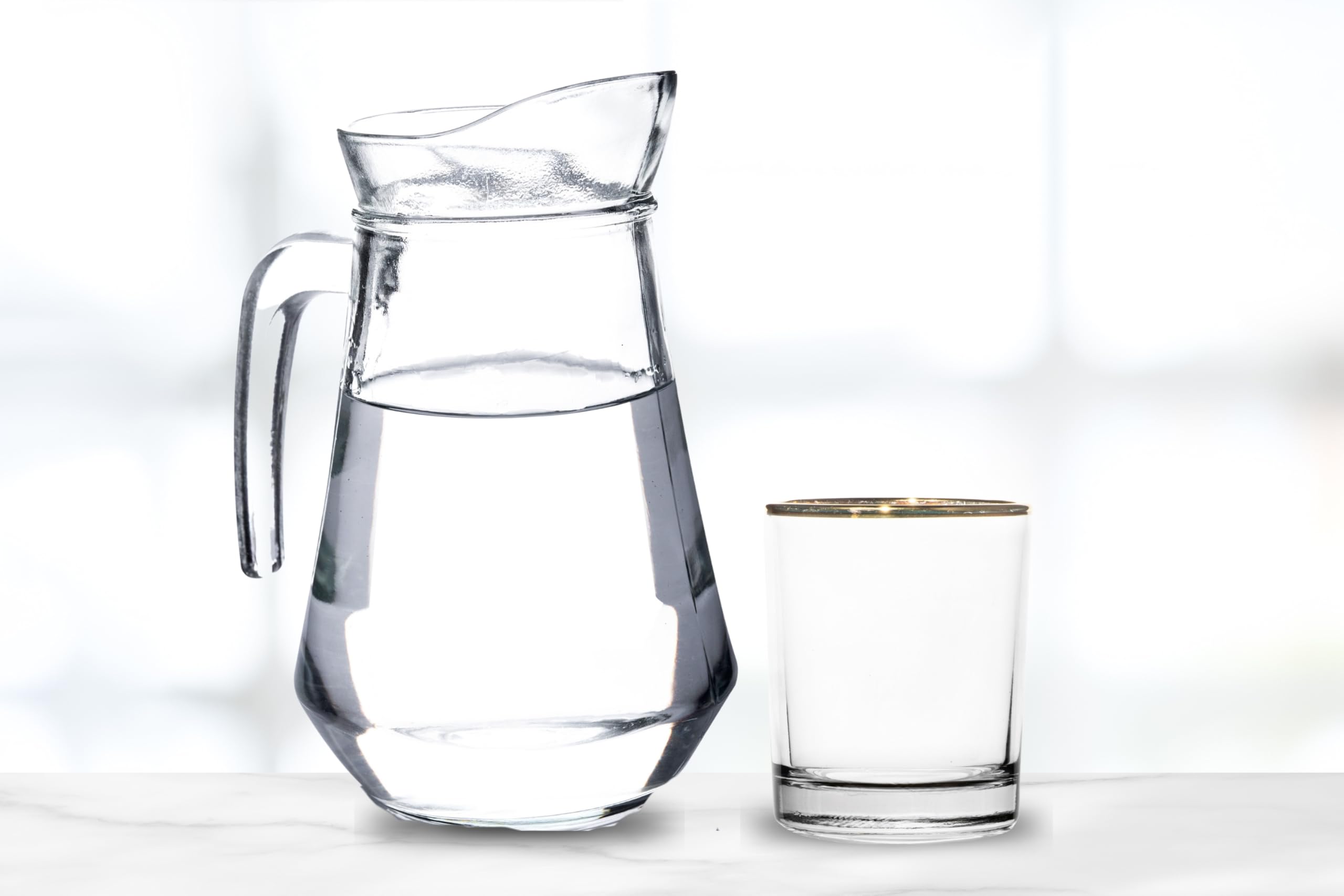 DOF Glasses - 11 Ounce Rocks Stemless Clear Glassware, Ideal Drinking Glasses for Whiskey, Water, Red Wine, and Cocktails - Versatile Old Fashioned Glasses