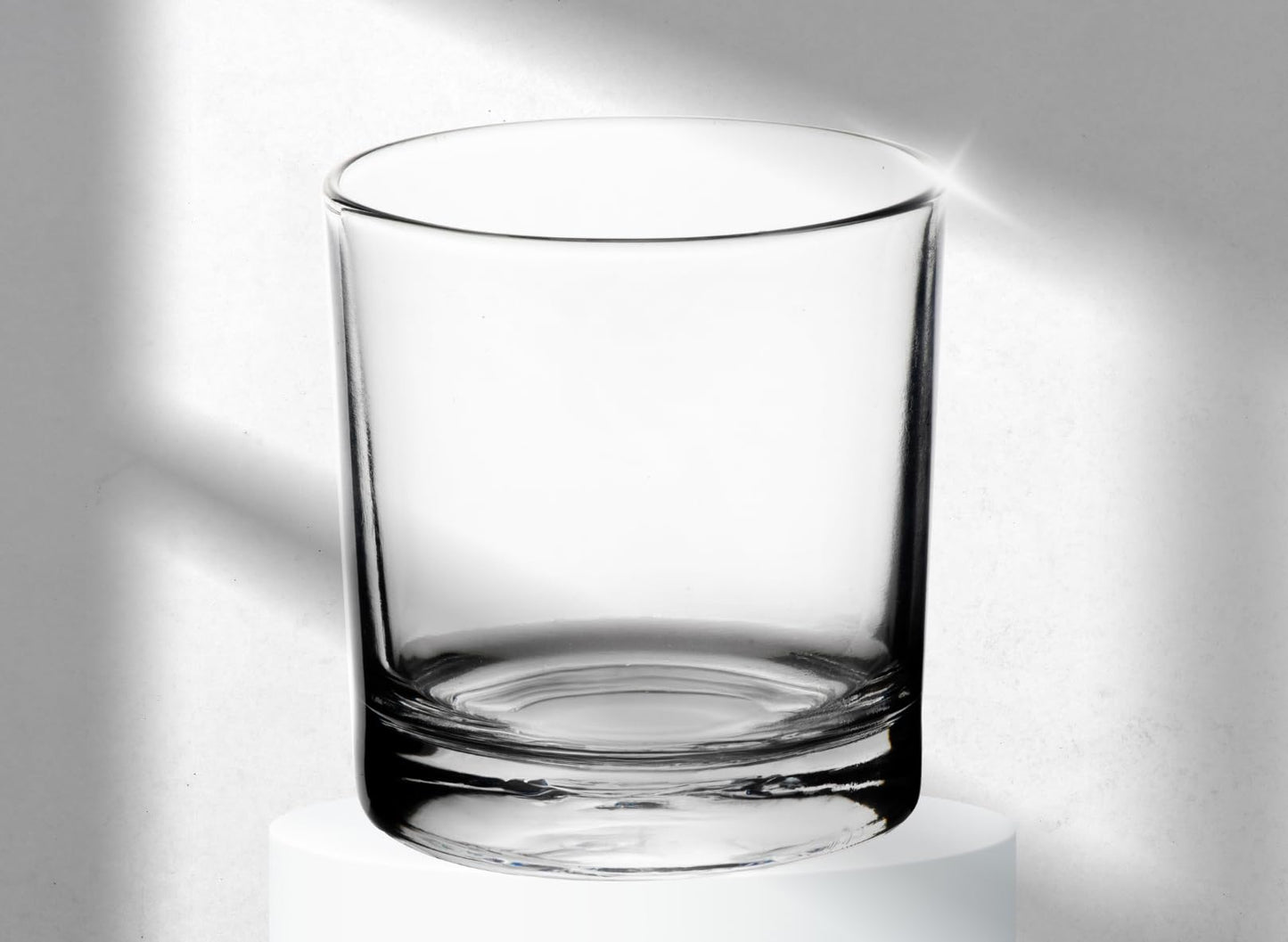 Old Fashioned Glasses - 10 Ounce, Rocks Glassware for Serving Spirits, Cocktails, Whiskey and More - Ideal for Bar, Kitchen or as a Thoughtful Gift