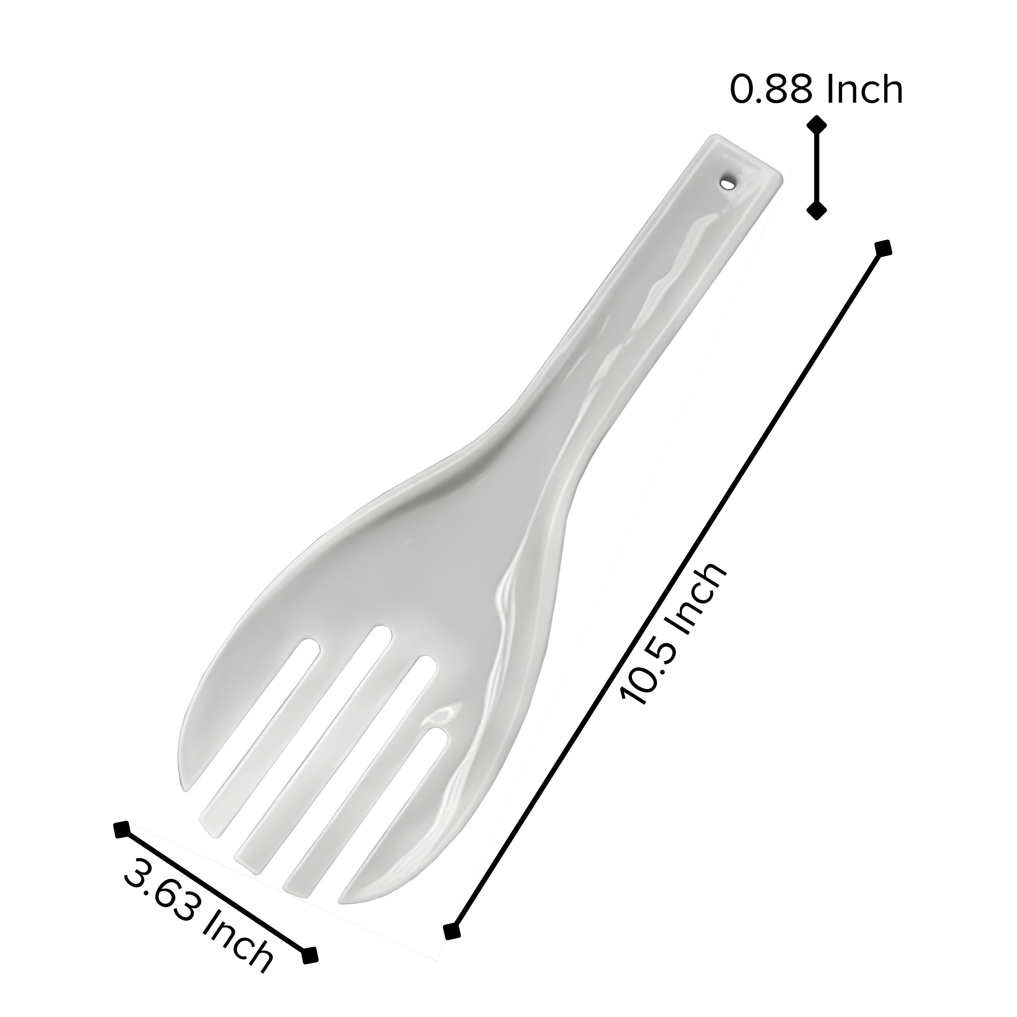 Jumbo Plastic Rice Spoon or Spatula
