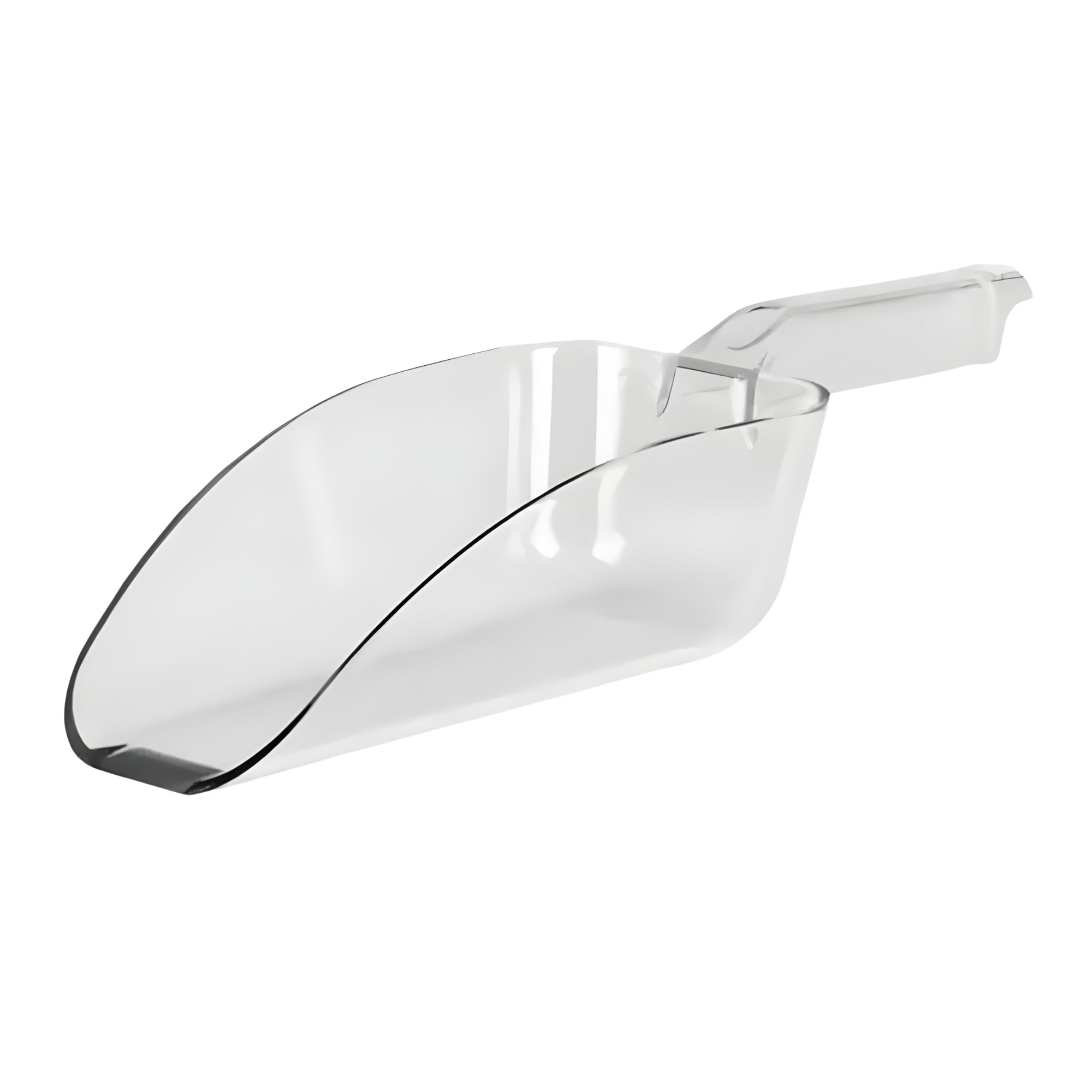 Flat Bottom Plastic Measuring Scoops for Bakeware, Candy Scoop, Pet Food Utensil or Dry Ingredients - 1 or 12 Pieces - 4 Sizes to Choose From