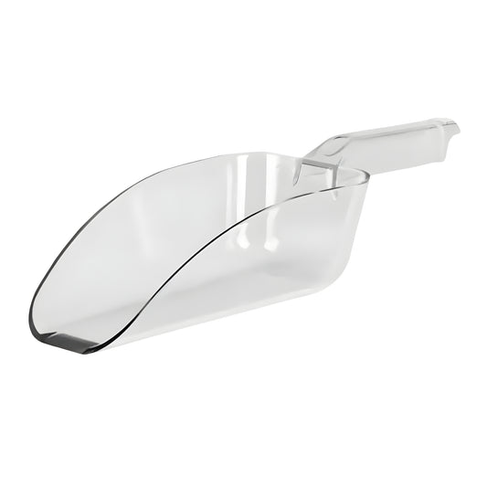 Flat Bottom Plastic Measuring Scoops for Bakeware, Candy Scoop, Pet Food Utensil or Dry Ingredients - 1 or 12 Pieces - 4 Sizes to Choose From