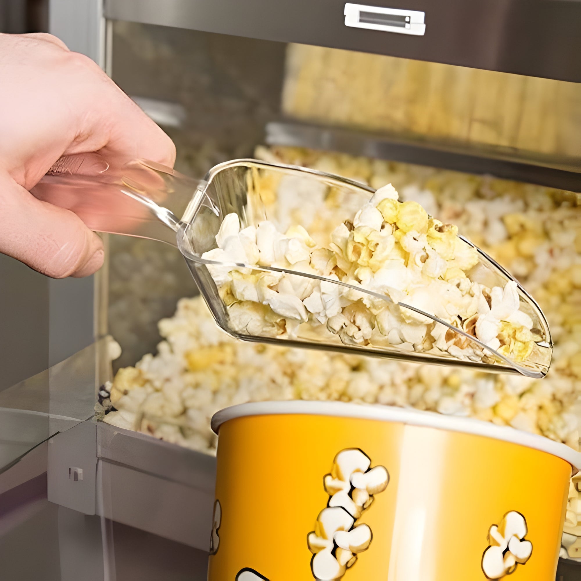 Flat Bottom Plastic Measuring Scoops for Bakeware, Candy Scoop, Pet Food Utensil or Dry Ingredients - 1 or 12 Pieces - 4 Sizes to Choose From