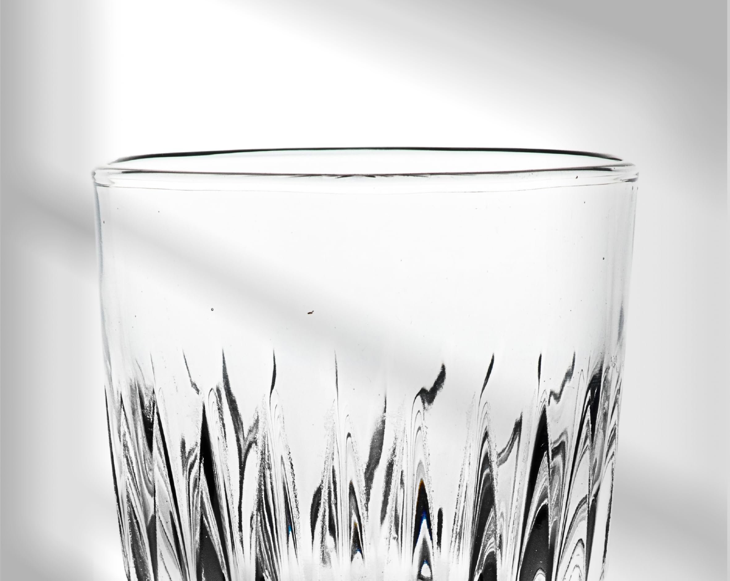 Double Old Fashioned Whiskey Glass - Clear Drinking Glasses - 10 oz. Rock Glass for Liquor, Scotch, Bourbon-Dishwasher Safe Rocks Glasses for Bar, Kitchen and Home