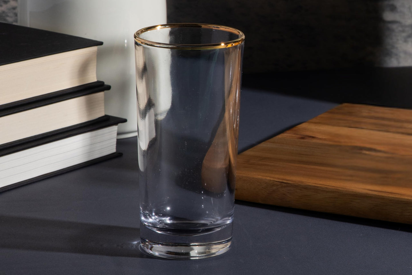 Highball Glasses - 10 Ounce Water and Tea Glassware for Juice, Whiskey, Wine, Cocktails, and More - Crystal Clear Versatile Stemless Drinking Glasses for Everyone