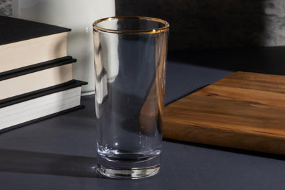 Highball Glasses - 10 Ounce Water and Tea Glassware for Juice, Whiskey, Wine, Cocktails, and More - Crystal Clear Versatile Stemless Drinking Glasses for Everyone