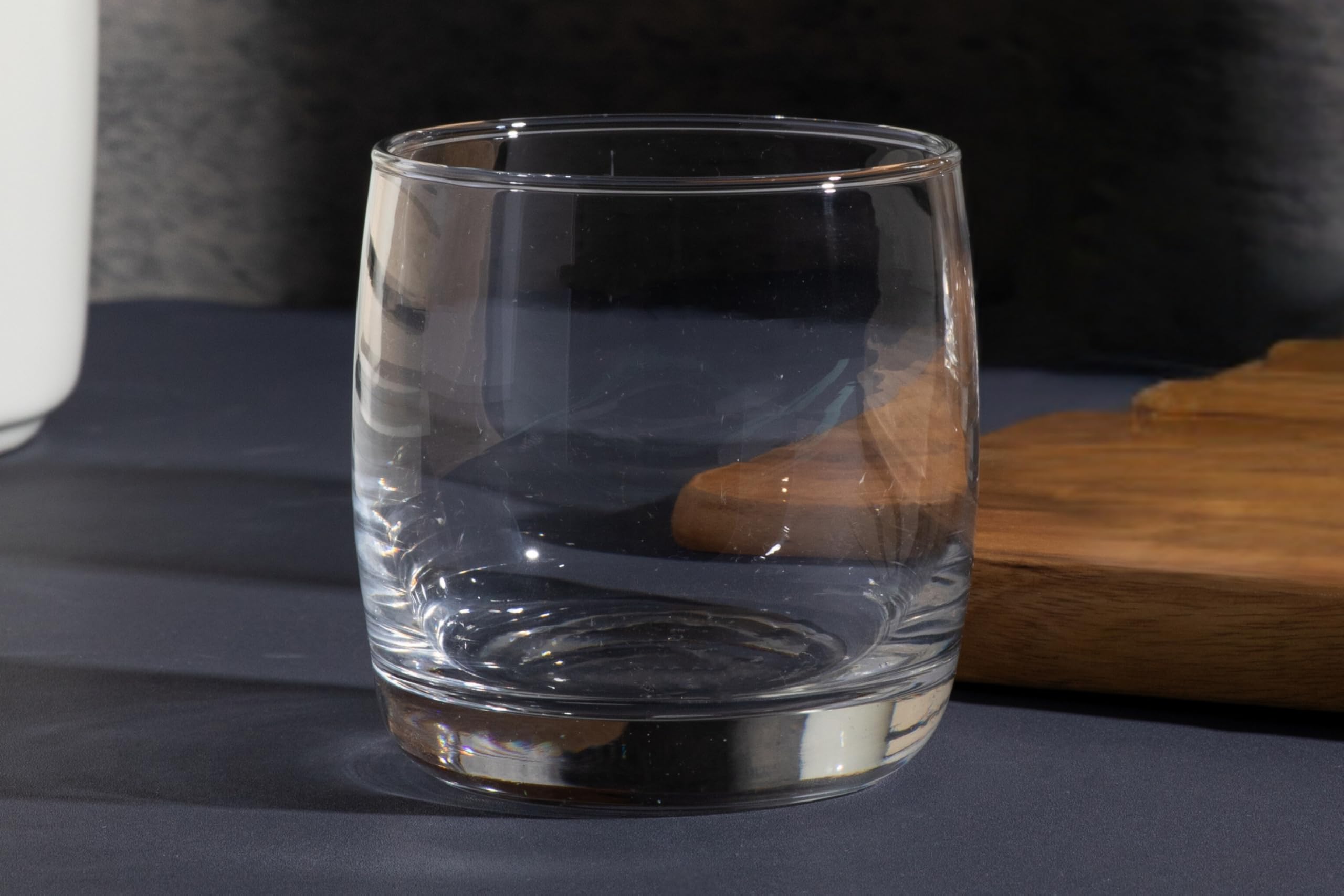 Rocks Glasses - 10 Ounce Modern Stemless Glassware for Water, Juice, Cocktails, Margarita & Beer - Bourbon Glass, Shot Glass, Rock Tumbler, Ideal Party Set