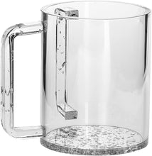 Judaica Negel Vasser Clear Dual Handle Wash Cup