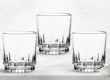 Crystal Clear Old Fashioned Glass - Set of 4 Lowball Glasses - 10 oz. Cute Style Drinkware for Whiskey, Bourbon, Vodka and Beverages - Ideal for Bar and Home (4)