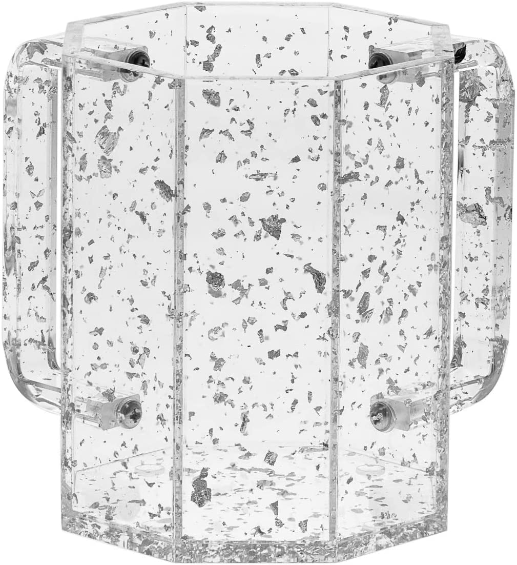 Judaica Negel Vasser Clear Dual Handle Wash Cup