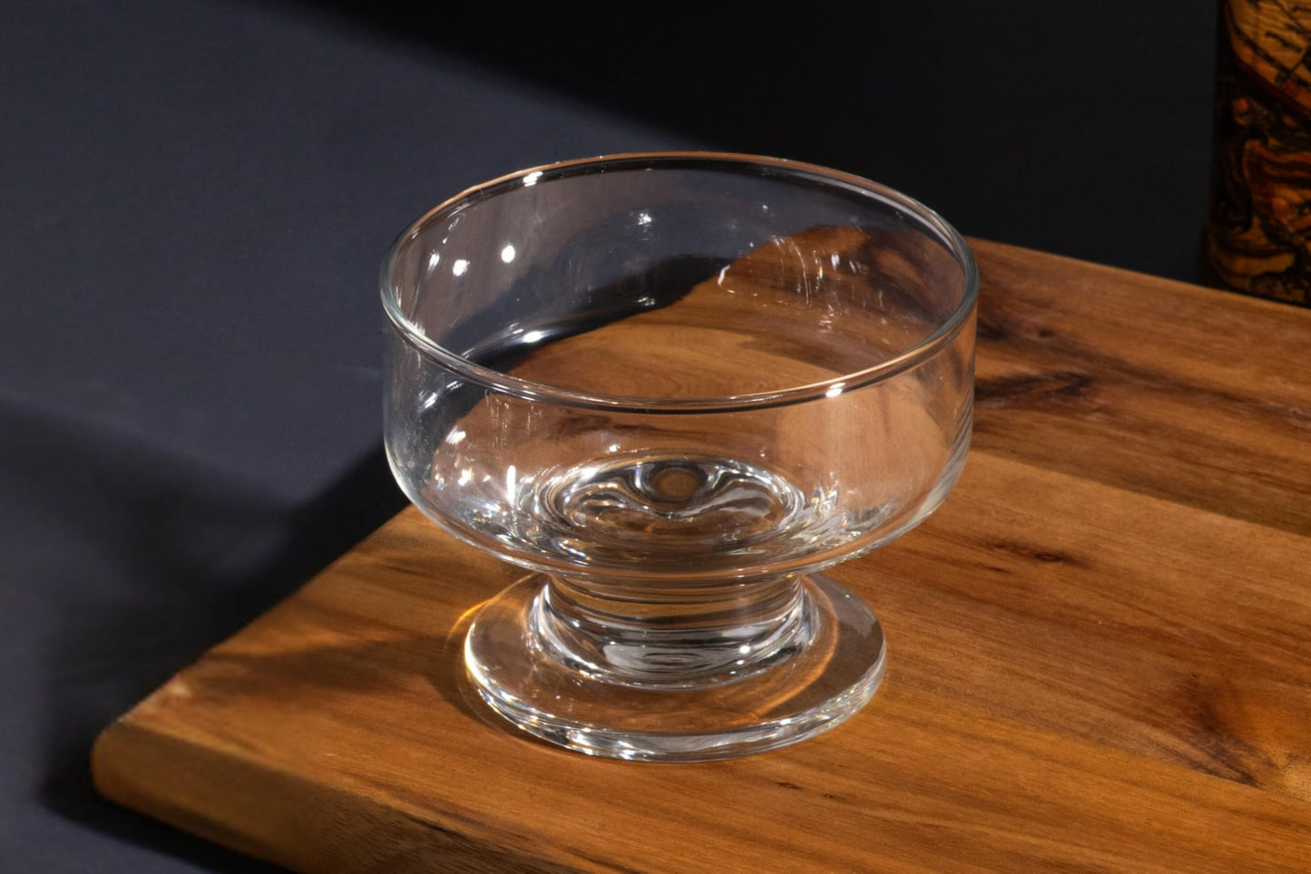 Ice Cream Glass Bowls – 7 Ounce Perfect Dessert Glass Bowls for Snacks, Fruit, Ice Cream, Sundae and More – Elegant Dinnerware for Dining and Parties