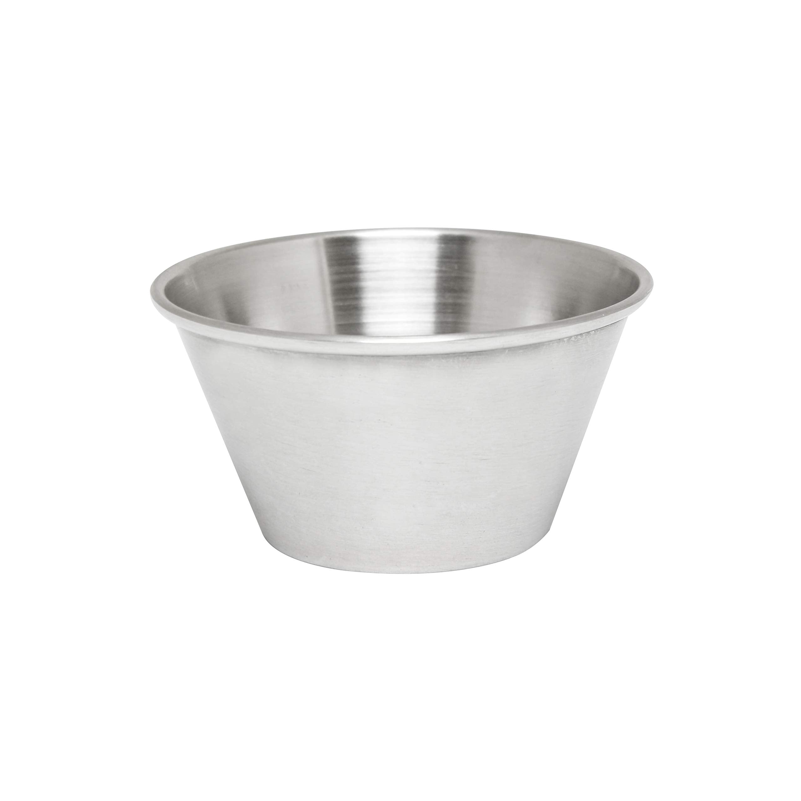 Thunder Group 3 oz stainless steel sauce cup, comes in each