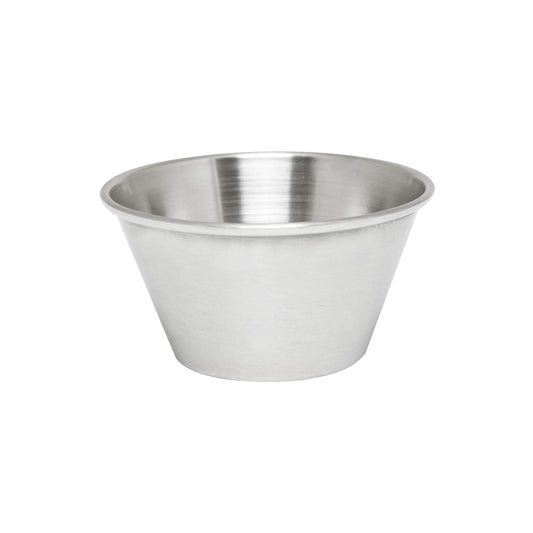 Thunder Group 3 oz stainless steel sauce cup, comes in each