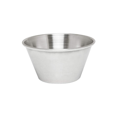 Thunder Group 3 oz stainless steel sauce cup, comes in each