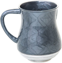 Judaica Enamel Wash Cup Negel Vasser Cup