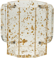 Judaica Negel Vasser Clear Dual Handle Wash Cup