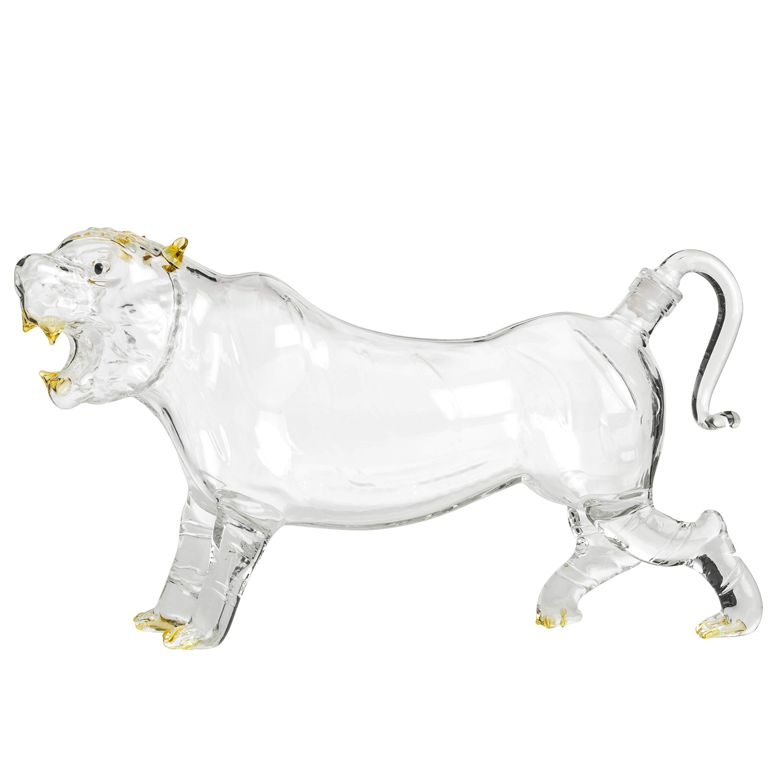 Packaging box for the horse whiskey decanter and diamond glass gift set