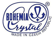 Crystalex Bohemia "Apollo" Whiskey Set, Crystal 30oz Decanter with 6 Tumblers
