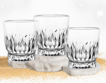 Double Old Fashioned Whiskey Glass - Set of 4 Clear Drinking Glasses - 10 oz. Rock Glass for Liquor, Scotch, Bourbon ? Dishwasher Safe Rocks Glasses for Bar, Kitchen and Home (4)