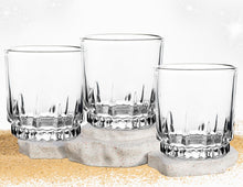 Crystal Clear Old Fashioned Glass - Set of 4 Lowball Glasses - 10 oz. Cute Style Drinkware for Whiskey, Bourbon, Vodka and Beverages - Ideal for Bar and Home (4)