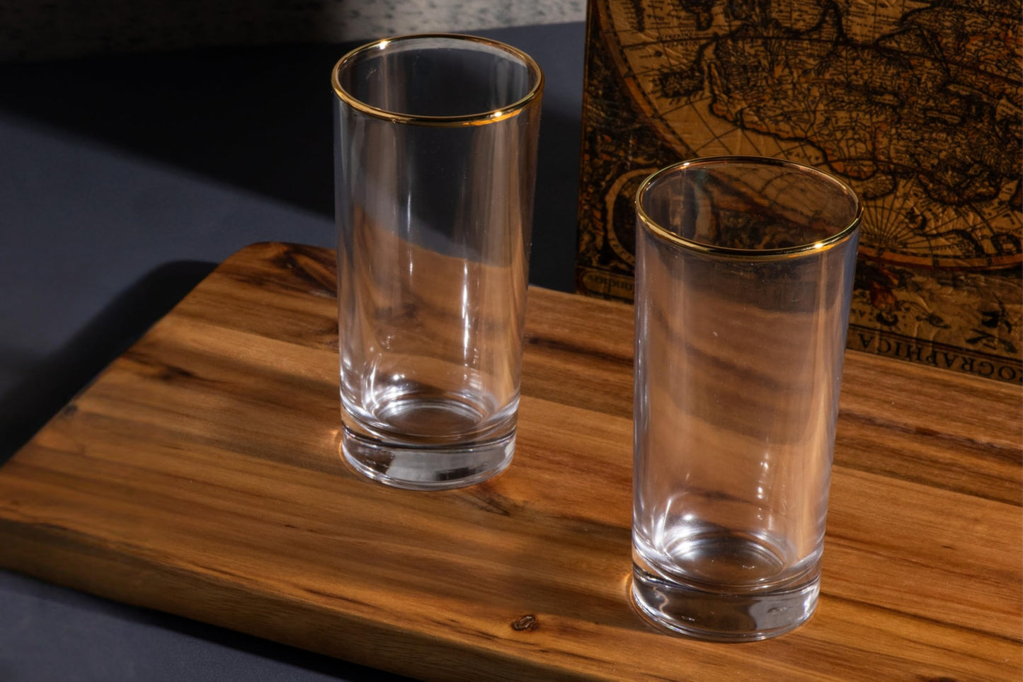 Highball Glasses - 10 Ounce Water and Tea Glassware for Juice, Whiskey, Wine, Cocktails, and More - Crystal Clear Versatile Stemless Drinking Glasses for Everyone