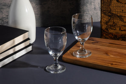 Water Glasses – 10 Ounce Modern Cocktail Goblets, Perfect Drinking Glasses for Wine, Cocktails and More – Elegant Glassware for Parties and Daily Use