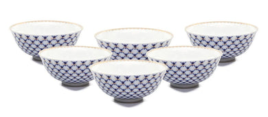 SET of 6 Lomonosov Porcelain Piala 4