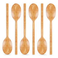(D) Wooden Spoons for Cooking - Kitchen Utensils Sets Vintage (6 PC)