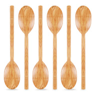 (D) Wooden Spoons for Cooking - Kitchen Utensils Sets Vintage (6 PC)