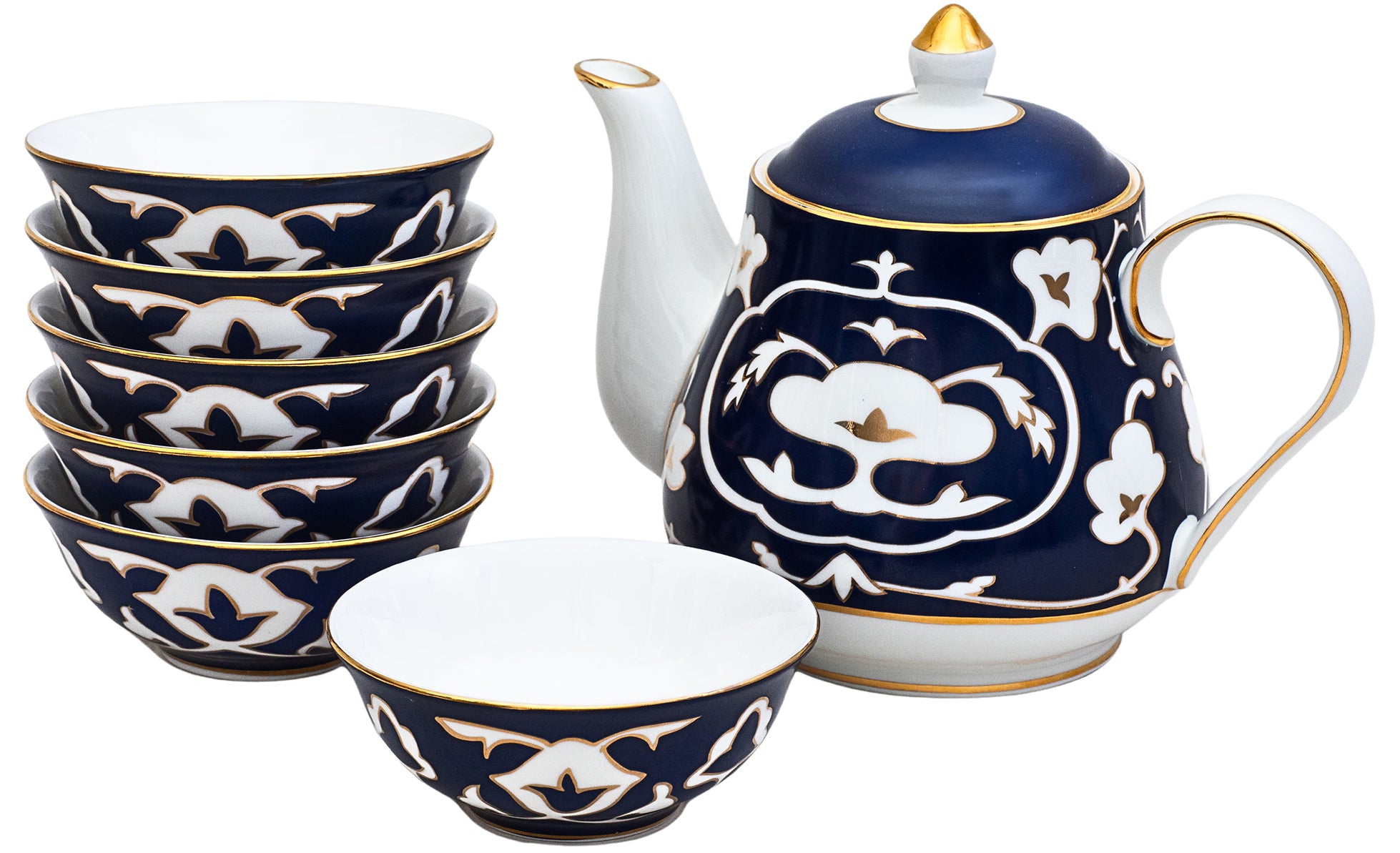 Tea Set Teapot Mini Cups