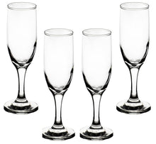 Flute wine glass