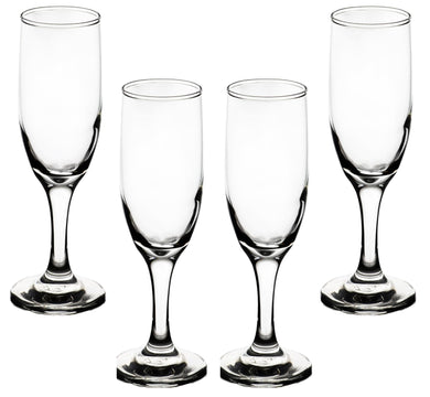 Flute wine glass