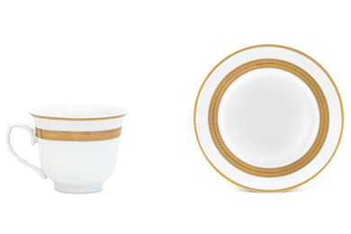 Tea set cups saucers
