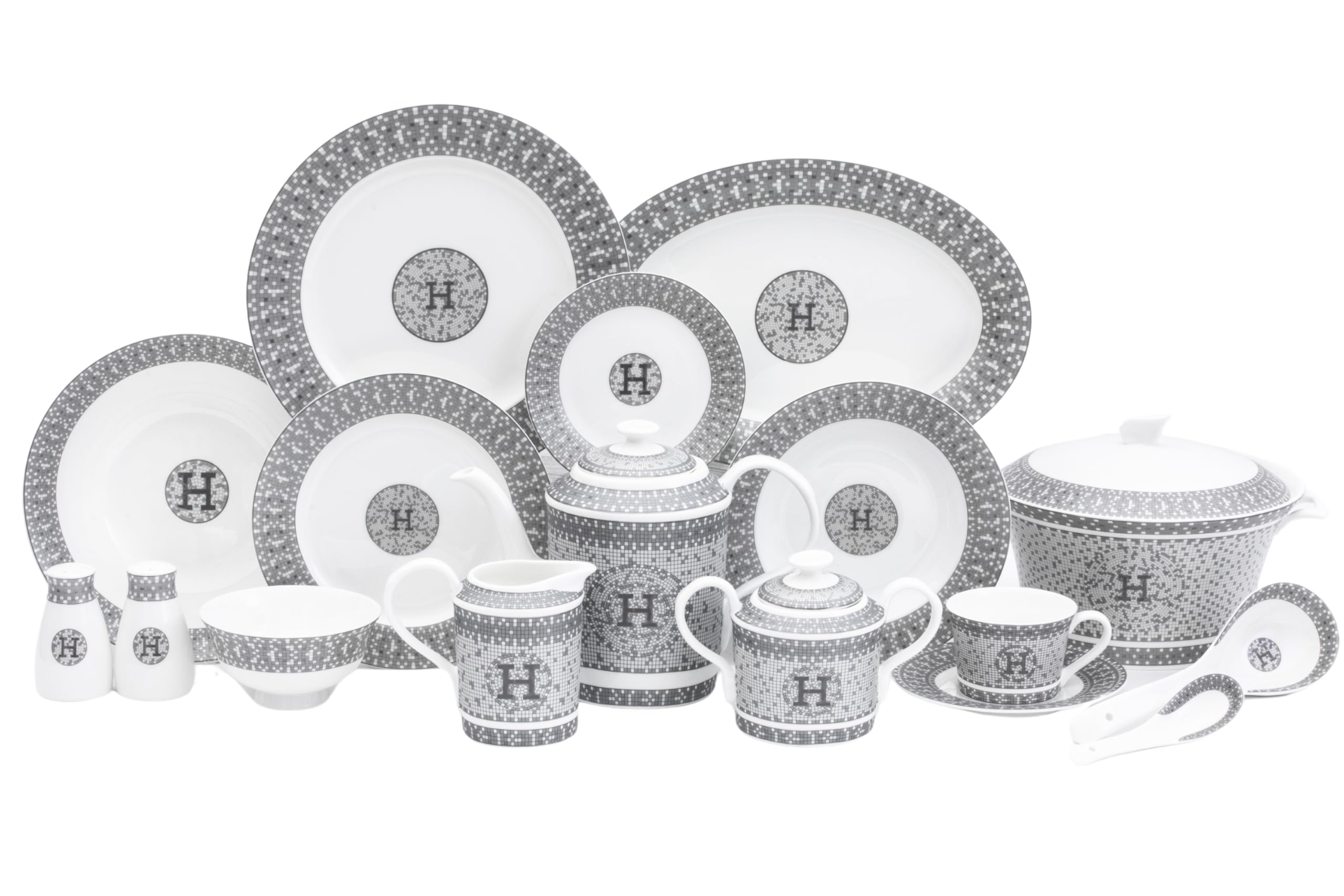 Dinnerware Dinner plates cups saucers small bowls tea set