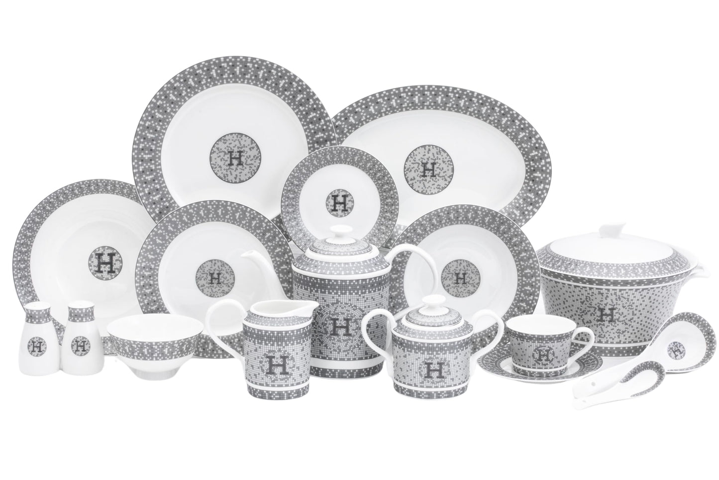 Dinnerware Dinner plates cups saucers small bowls tea set