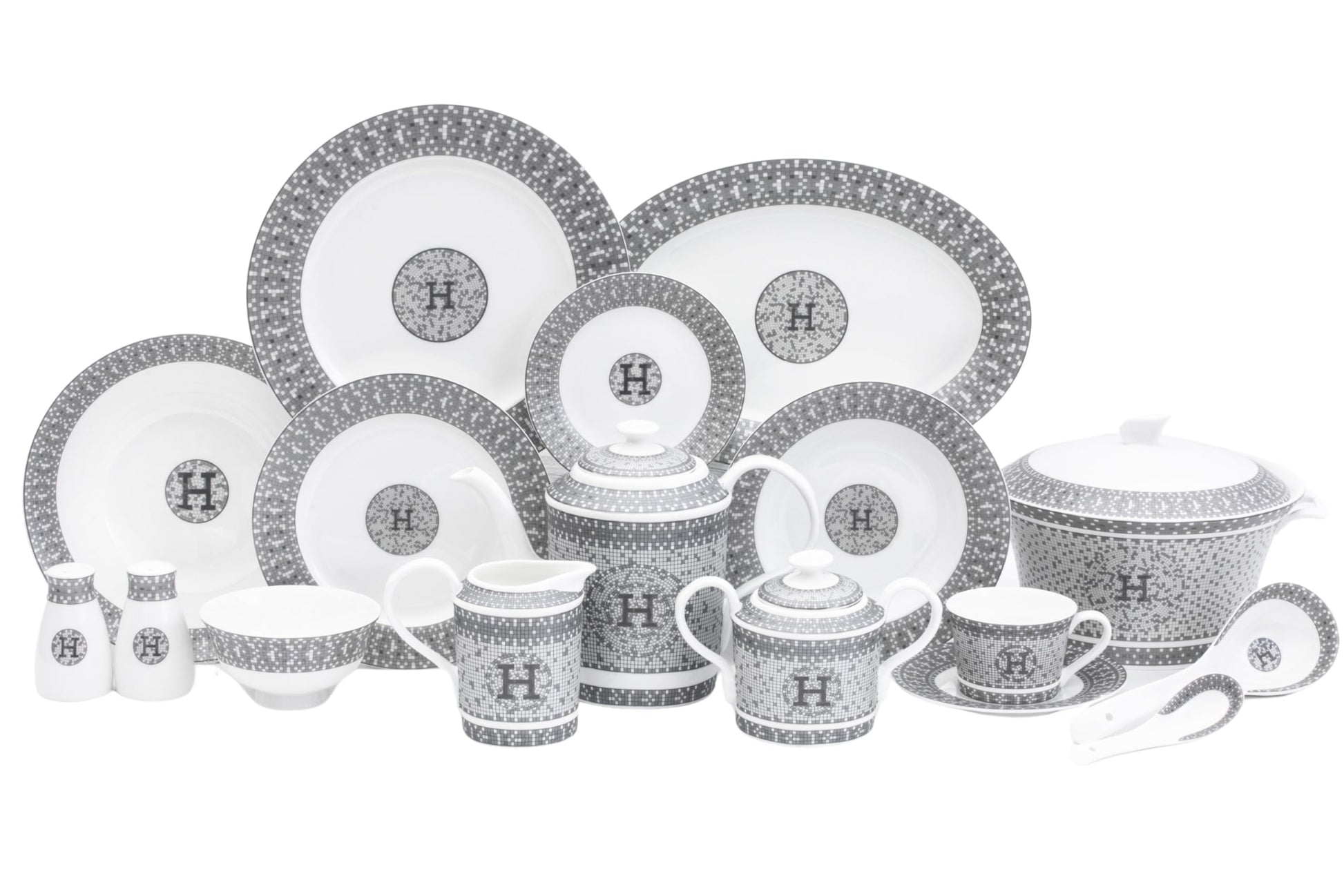 Dinnerware Dinner plates cups saucers small bowls tea set